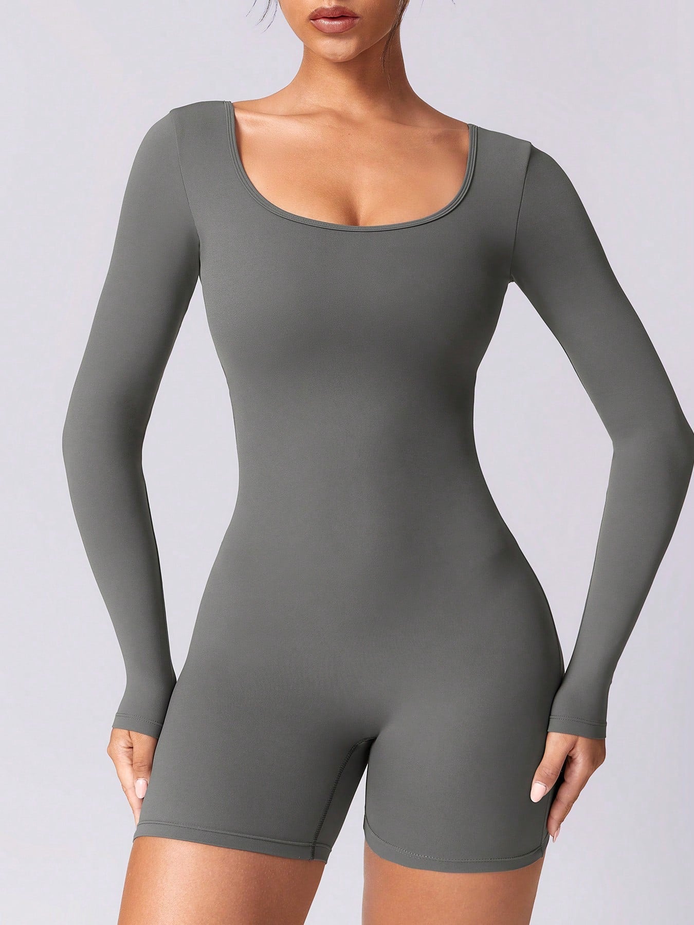 SculptFit V-Back Jumpsuit