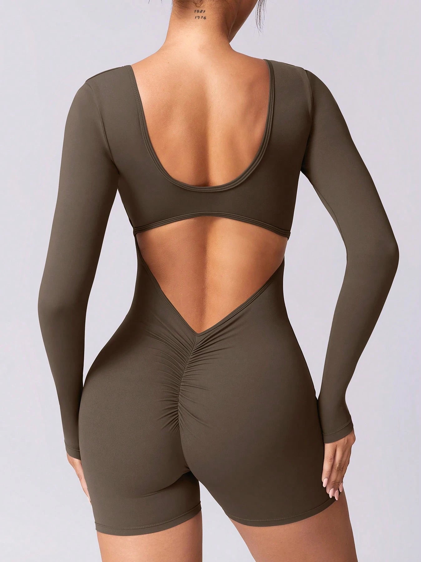 SculptFit V-Back Jumpsuit