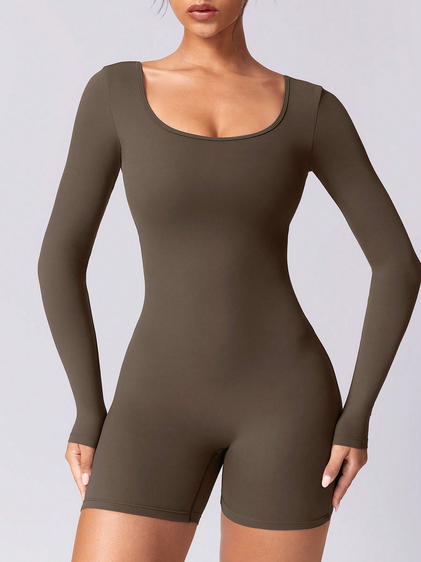 SculptFit V-Back Jumpsuit