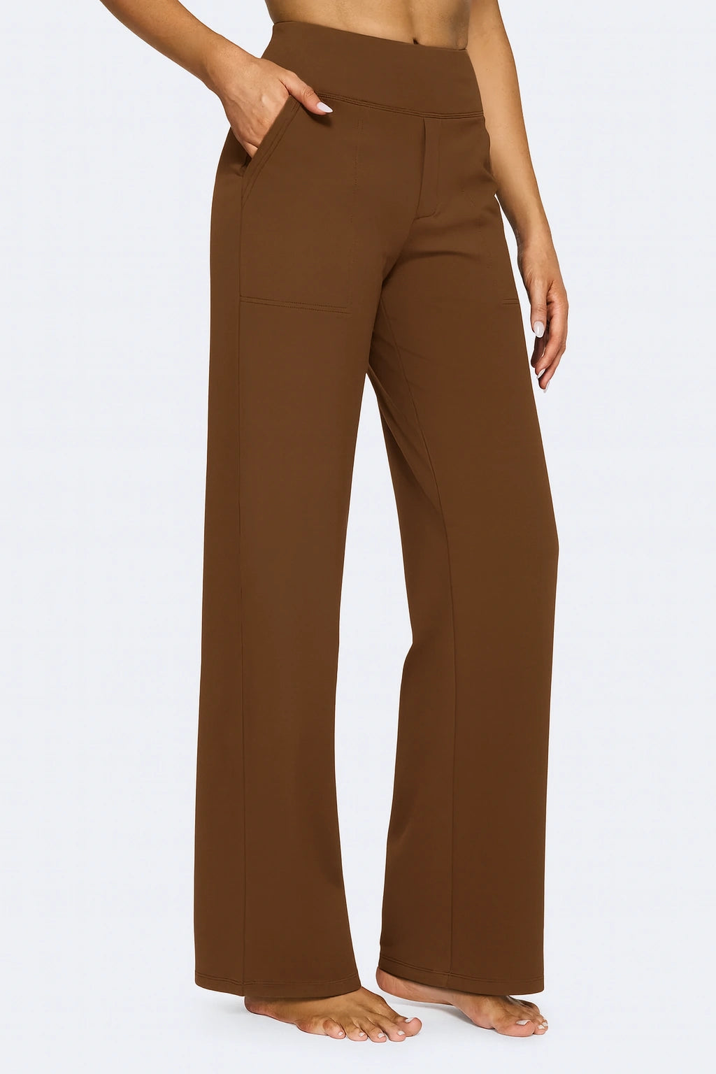 Premium Wide-Leg Comfort Yoga Pants