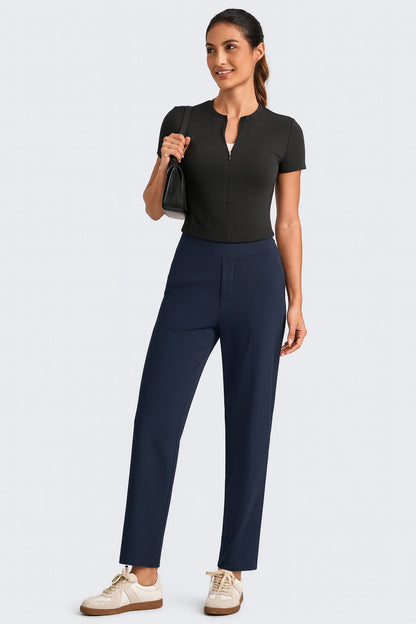 Premium Wide-Leg Comfort Yoga Pants