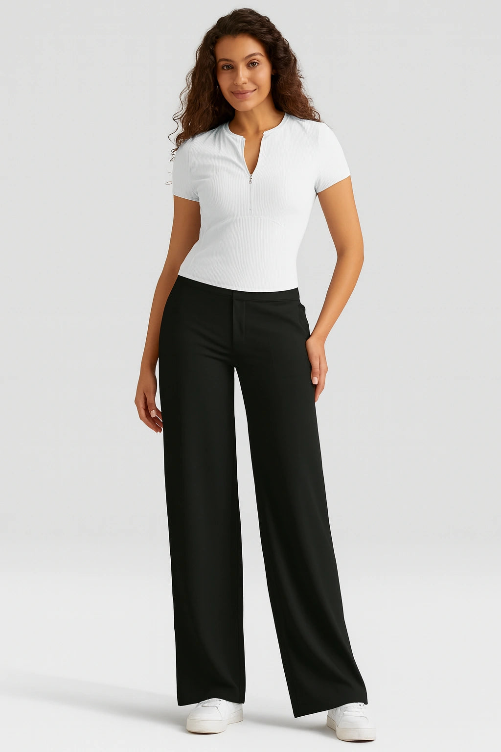 Premium Wide-Leg Comfort Yoga Pants