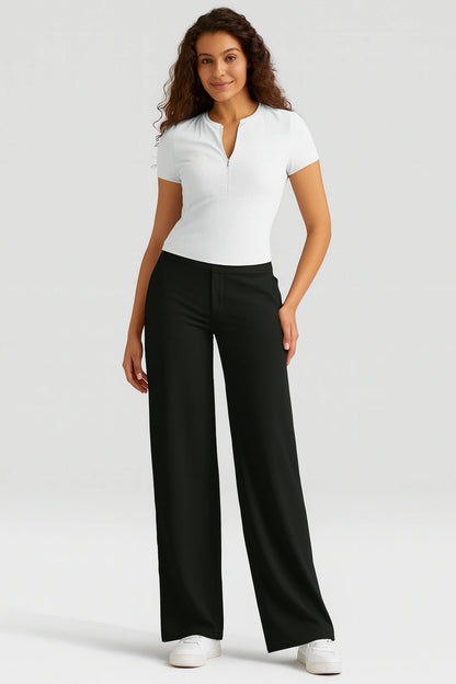 Premium Wide-Leg Comfort Yoga Pants