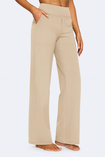 Premium Wide-Leg Comfort Yoga Pants