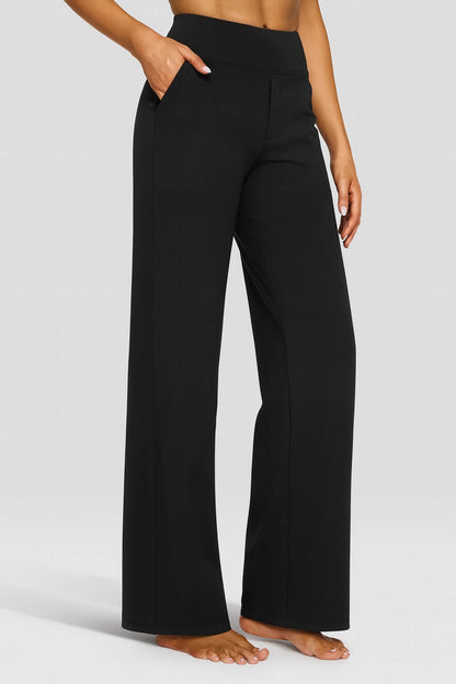 Premium Wide-Leg Comfort Yoga Pants