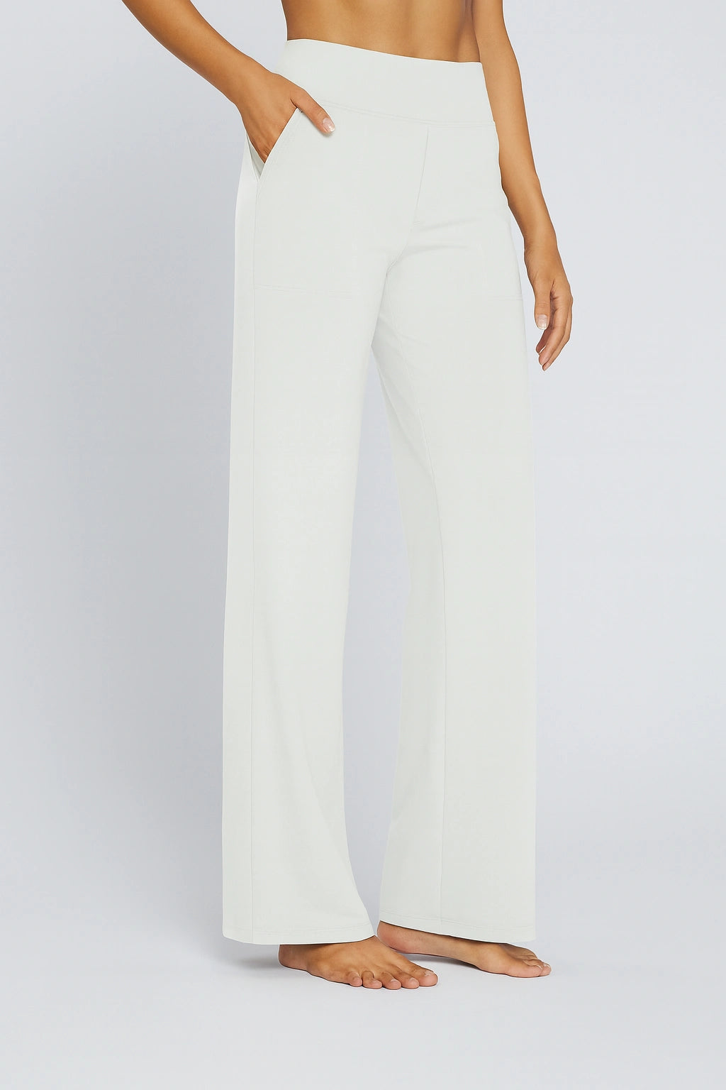 Premium Wide-Leg Comfort Yoga Pants