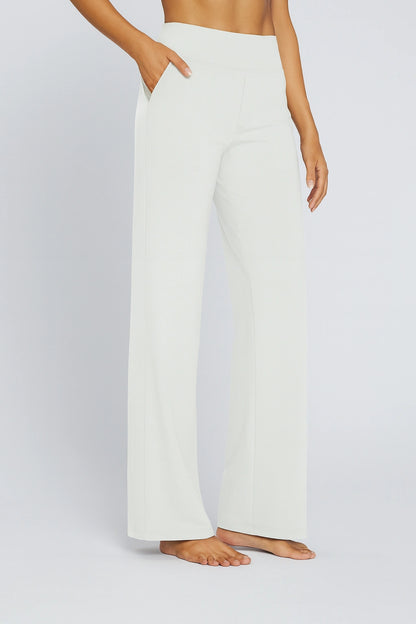Premium Wide-Leg Comfort Yoga Pants