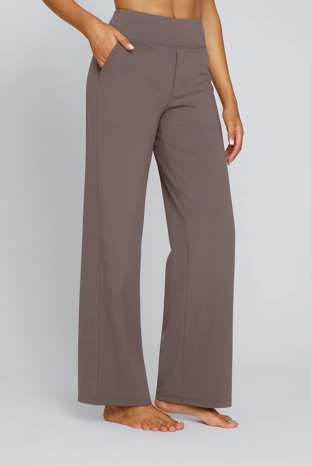 Premium Wide-Leg Comfort Yoga Pants