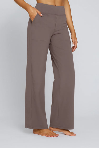 Premium Wide-Leg Comfort Yoga Pants