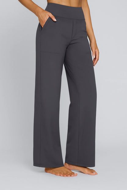 Premium Wide-Leg Comfort Yoga Pants