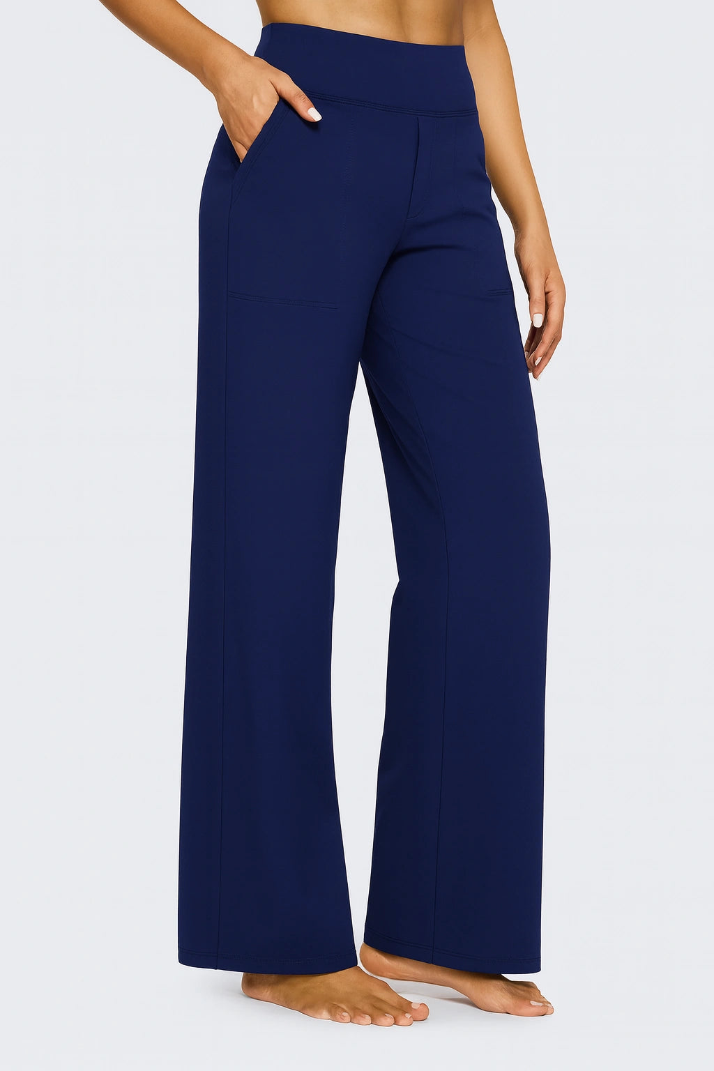 Premium Wide-Leg Comfort Yoga Pants